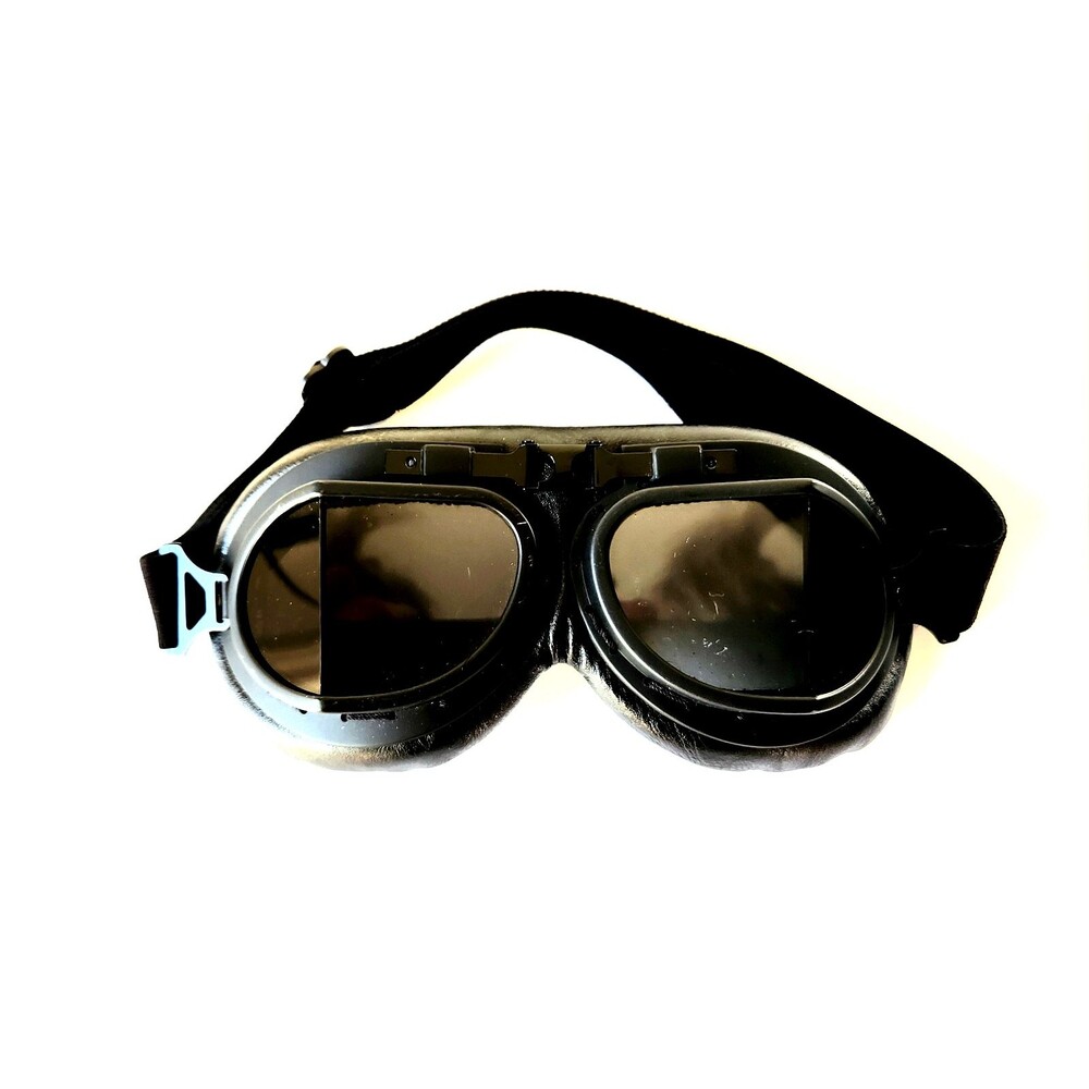 Retro Steampunk Motorcycle Goggles Sunglasses Aviator Motor Racing ATV /UTV #02